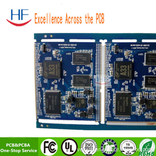 94V0 Fr4 Electronic Multilayer Circuit Board PCB for Wireless Charger Power Supply Board